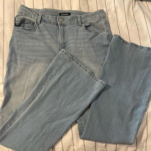 Flare d Jeans | Medium Blue | Size 12